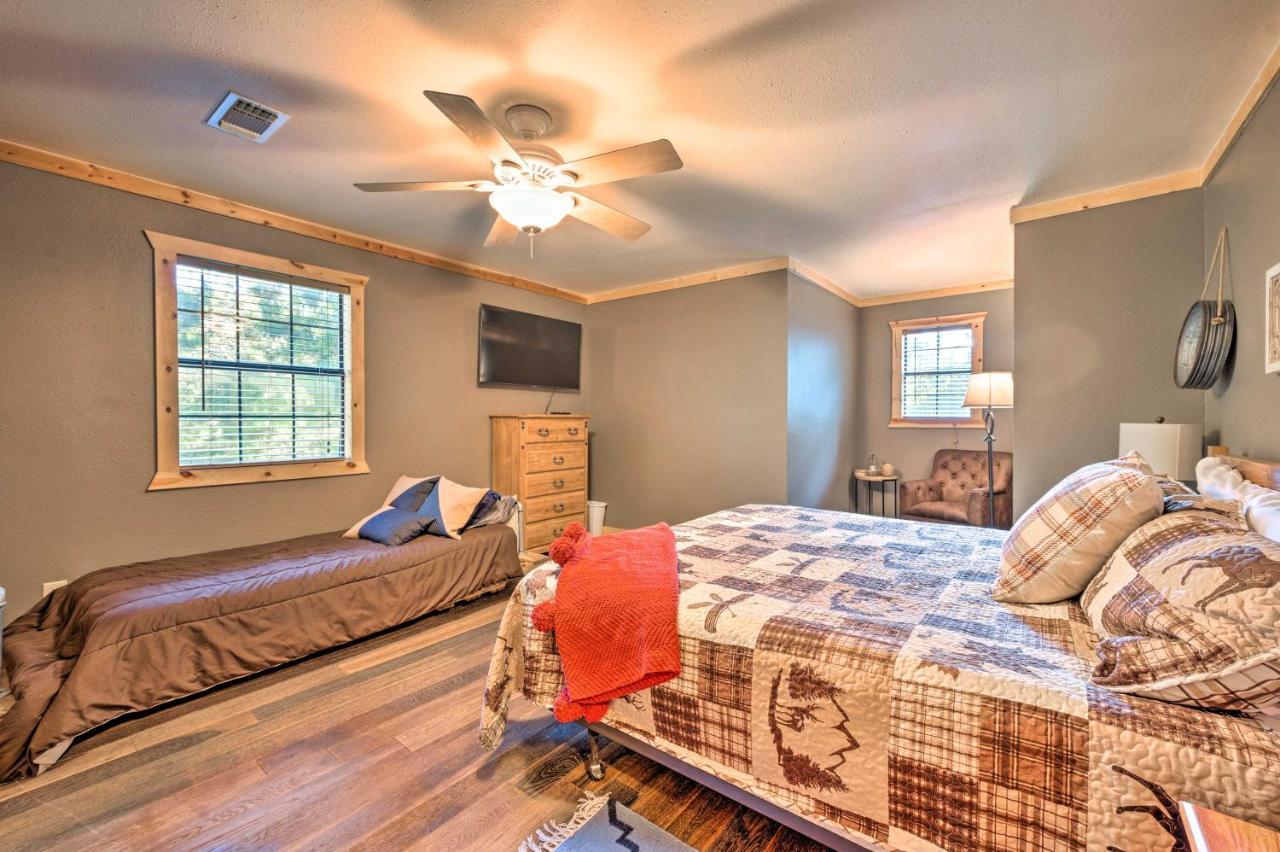 Villa Broken Bow Retreat On 2 Acres With Hot Tub And Deck! Esterno foto