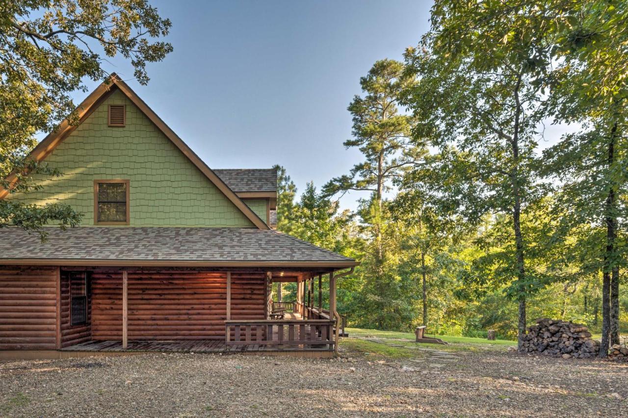 Villa Broken Bow Retreat On 2 Acres With Hot Tub And Deck! Esterno foto