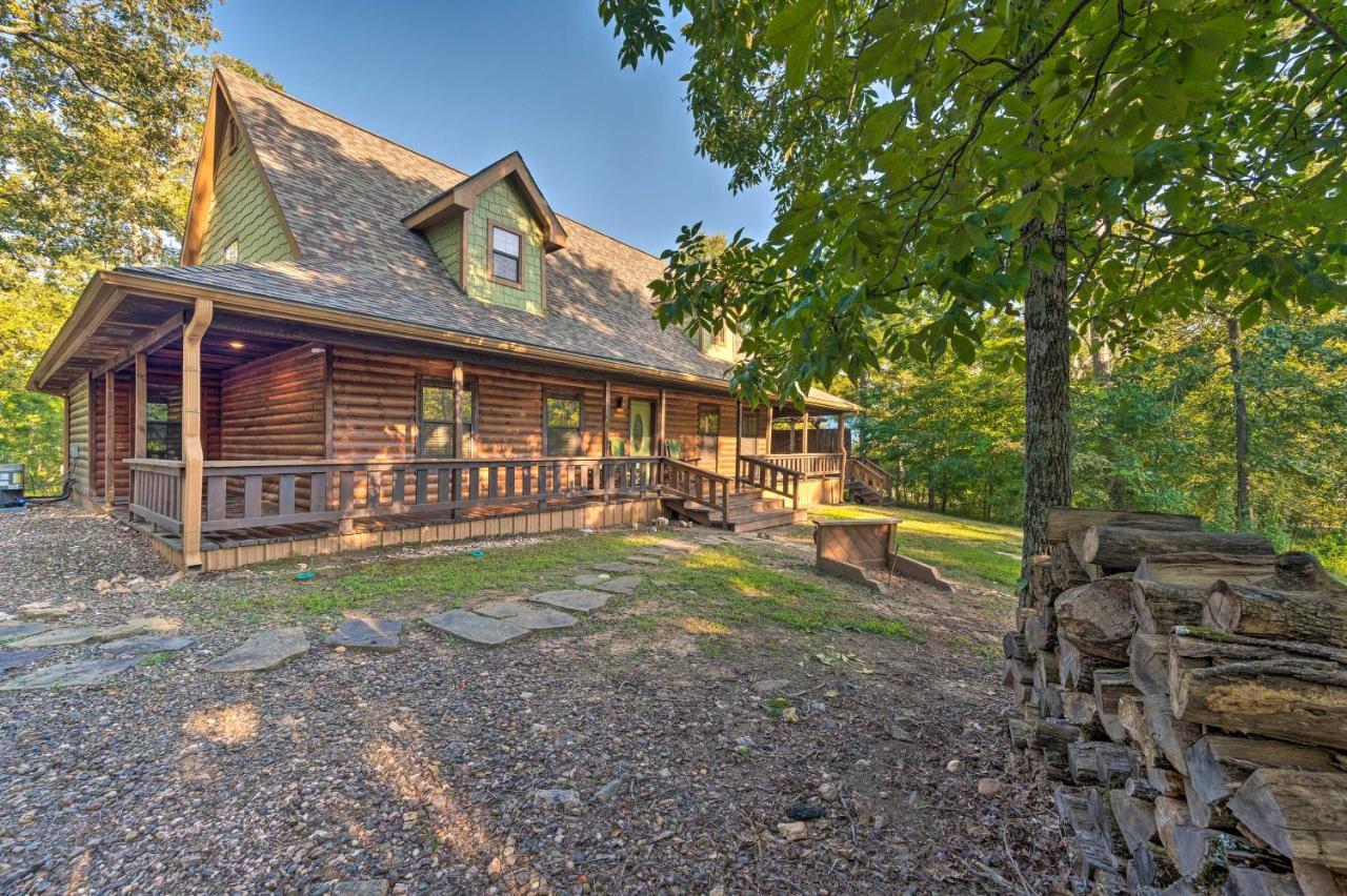Villa Broken Bow Retreat On 2 Acres With Hot Tub And Deck! Esterno foto